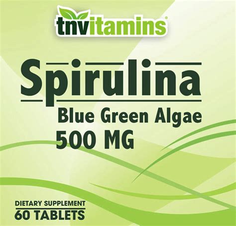 spirulina blue green.